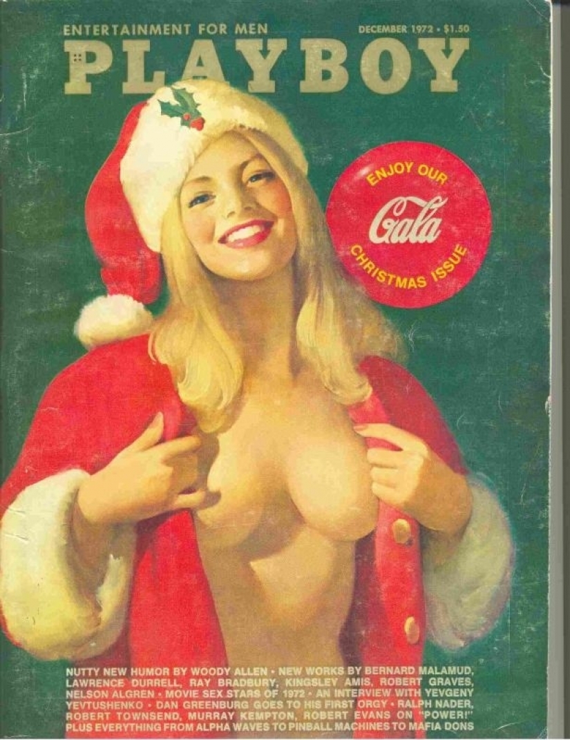 The 12 best cover of Playboy