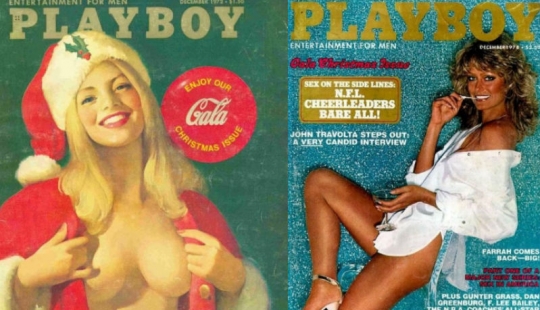 The 12 best cover of Playboy The 12 best cover of Playboy