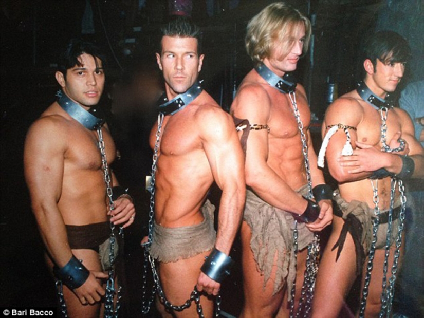 The adventures of the most famous in the world of a team of strippers