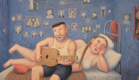 The artist that draws our life for what it really is The artist that draws our life for what it really is