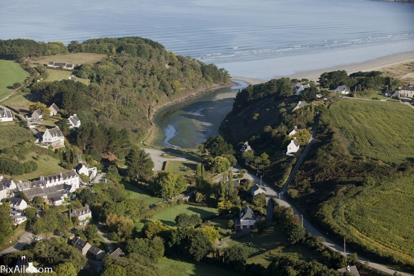 The beauty of France with altitude