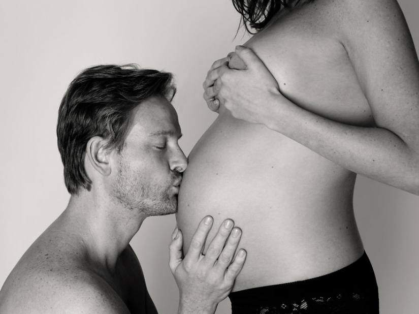 The beauty of pregnancy in pictures
