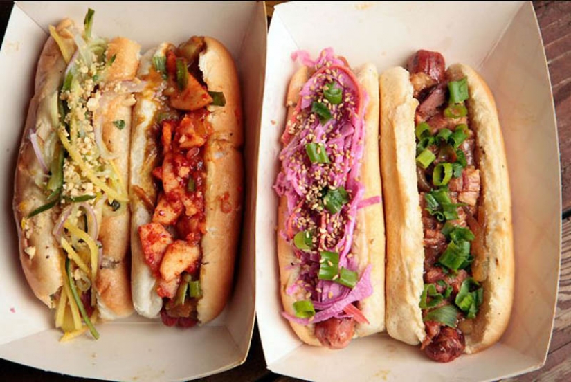 The best hot dogs in new York