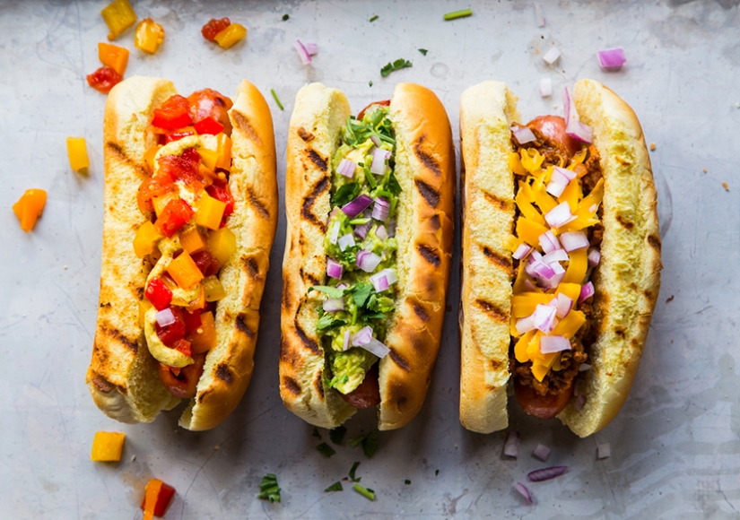 The best hot dogs in new York Pictolic