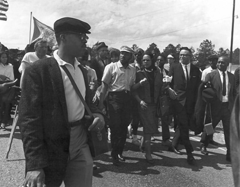 The brightest moments of the struggle of African Americans for their rights