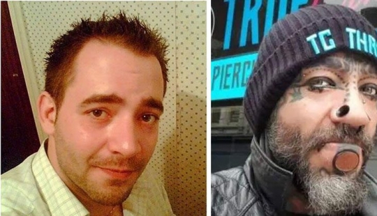 The British got rid of depression, drastically changing their appearance