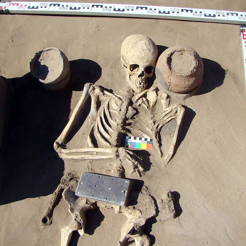 The burial age of 2100 years, the archaeologists found "Natasha from iPhone"