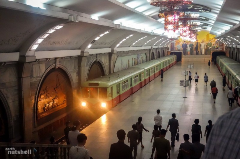 The closed metro station in the world: Pyongyang subway through the eyes of a foreigner