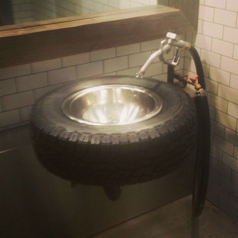 The costs of the profession: 18 pictures that prove that the plumbing — very creative
