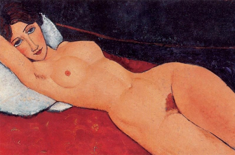 "The Curse" Amadeo Modigliani