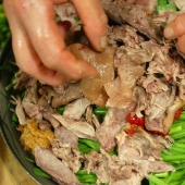 The dogs in Korean cuisine