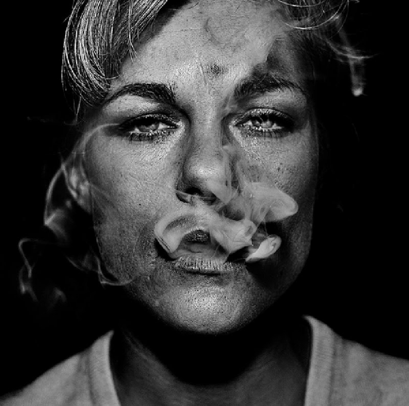 The face of London in his piercing portraits of Brett Walker