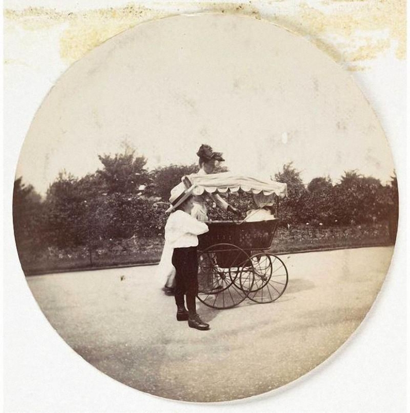 The first compact camera Kodak n ° 1: Instagram nineteenth century