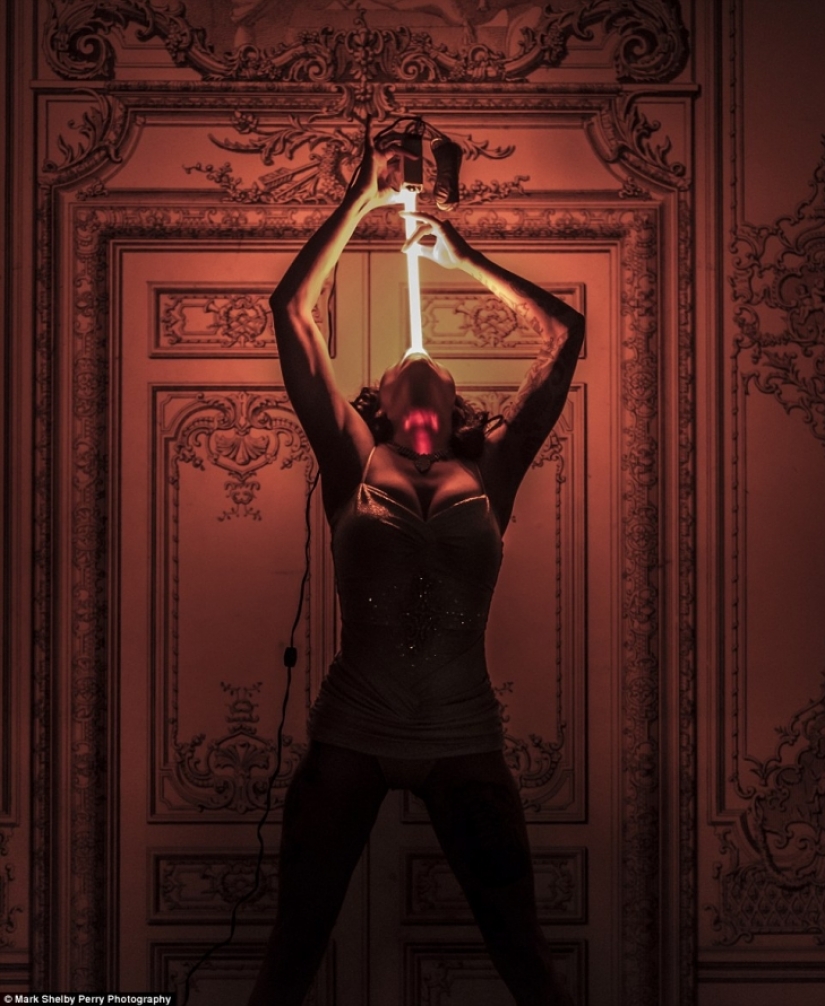 The former Mormon schoolgirl has become the most unusual sword swallower in the world