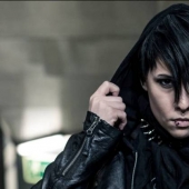 "The girl with the dragon tattoo" will again be released, but in the TV series