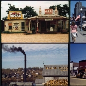 The great depression in the United States in color