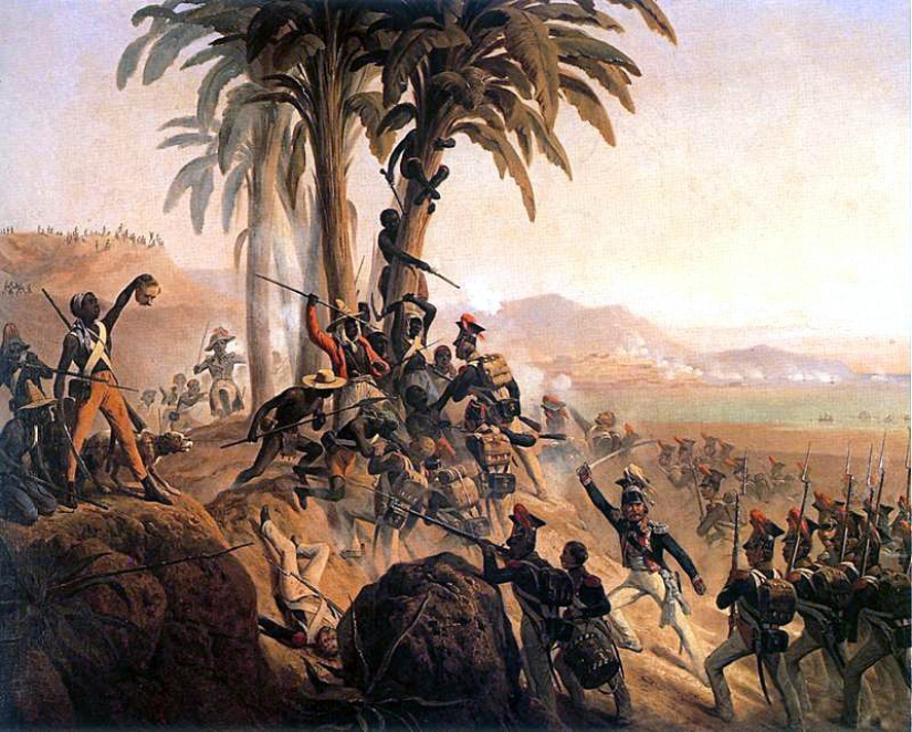 The Haitian massacre of 1804: why is it like to remember the protesters are African-Americans