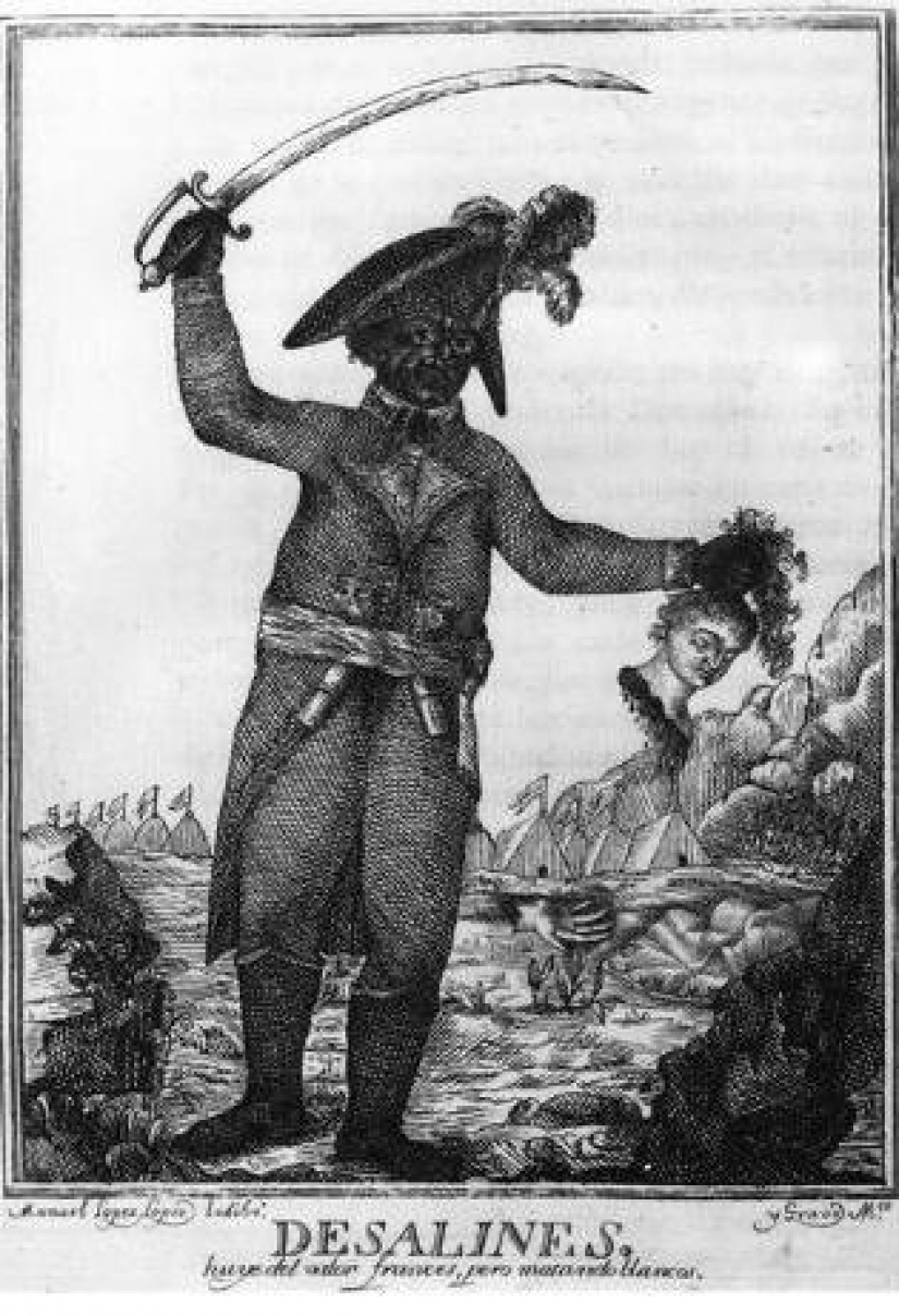 The Haitian massacre of 1804: why is it like to remember the protesters are African-Americans