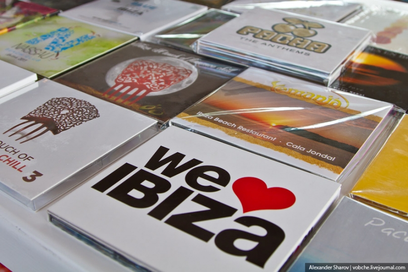 The hippy market in Ibiza