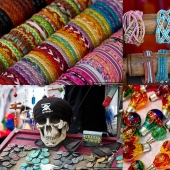 The hippy market in Ibiza