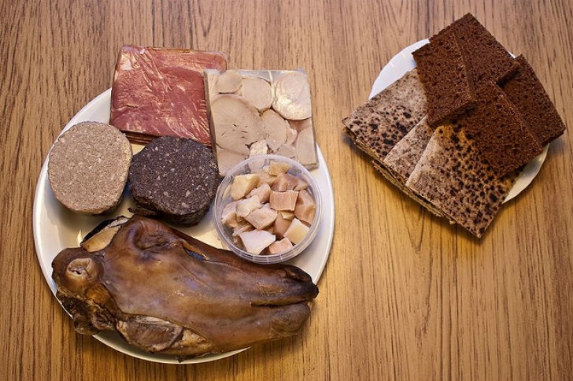 The Icelandic national cuisine is not for wimps