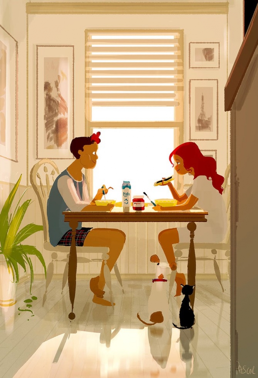 The Illustrator who is able to see beauty in everyday life