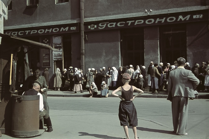 The Kharkov during the German occupation in color