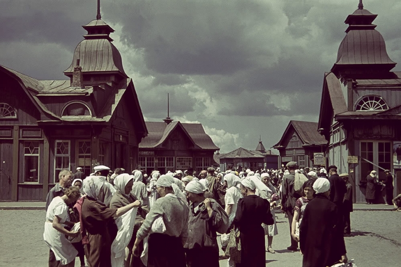 The Kharkov during the German occupation in color