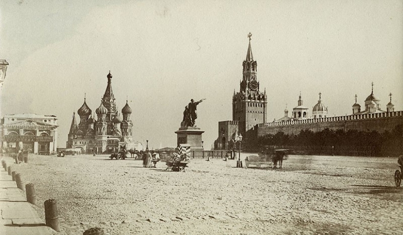 The Kremlin and 7 major world landmarks that we almost lost
