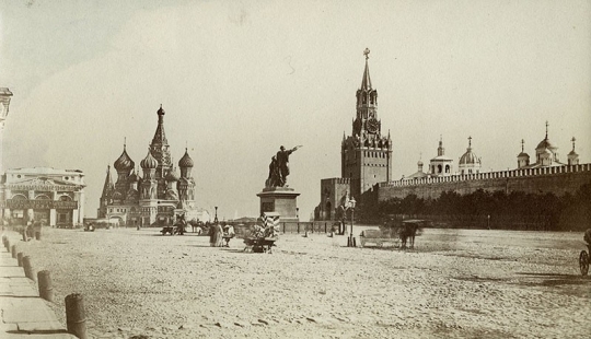 The Kremlin and 7 major world landmarks that we almost lost