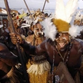 The last cannibals: the tribes in which eat human flesh and carried out the blood rituals