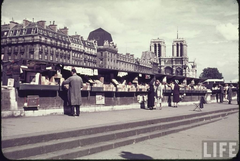 The last peaceful summer of pre-war Paris, 1939