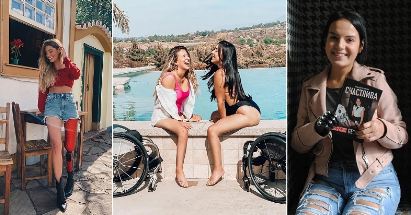 The main InstaTrade: girls with disabilities, who became famous in Instagram