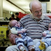 The man with the Golden blood: as the Aussie saved the lives of two million babies