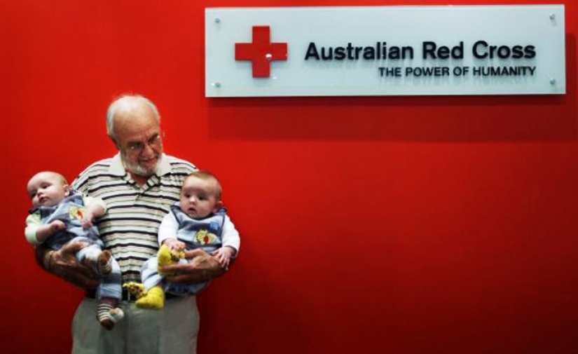 The man with the Golden blood: as the Aussie saved the lives of two million babies