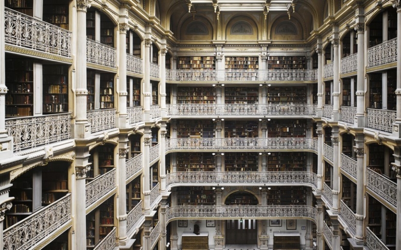 The most beautiful libraries of the world