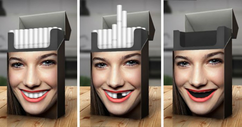 The most convincing examples of anti-Smoking advertising that you have ever seen