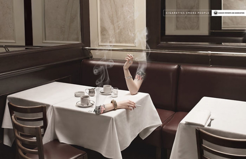 The most convincing examples of anti-Smoking advertising that you have ever seen