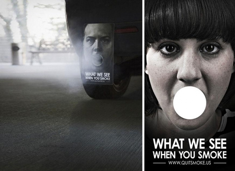 The most convincing examples of anti-Smoking advertising that you have ever seen