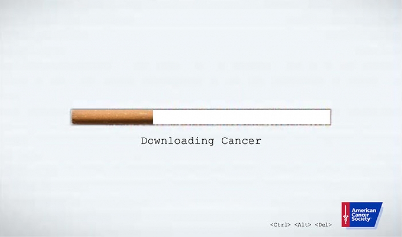 The most convincing examples of anti-Smoking advertising that you have ever seen