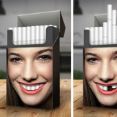 The most convincing examples of anti-Smoking advertising that you have ever seen