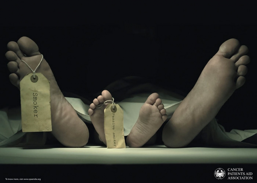 The most convincing examples of anti-Smoking advertising that you have ever seen