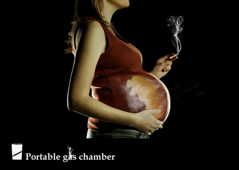 The most convincing examples of anti-Smoking advertising that you have ever seen