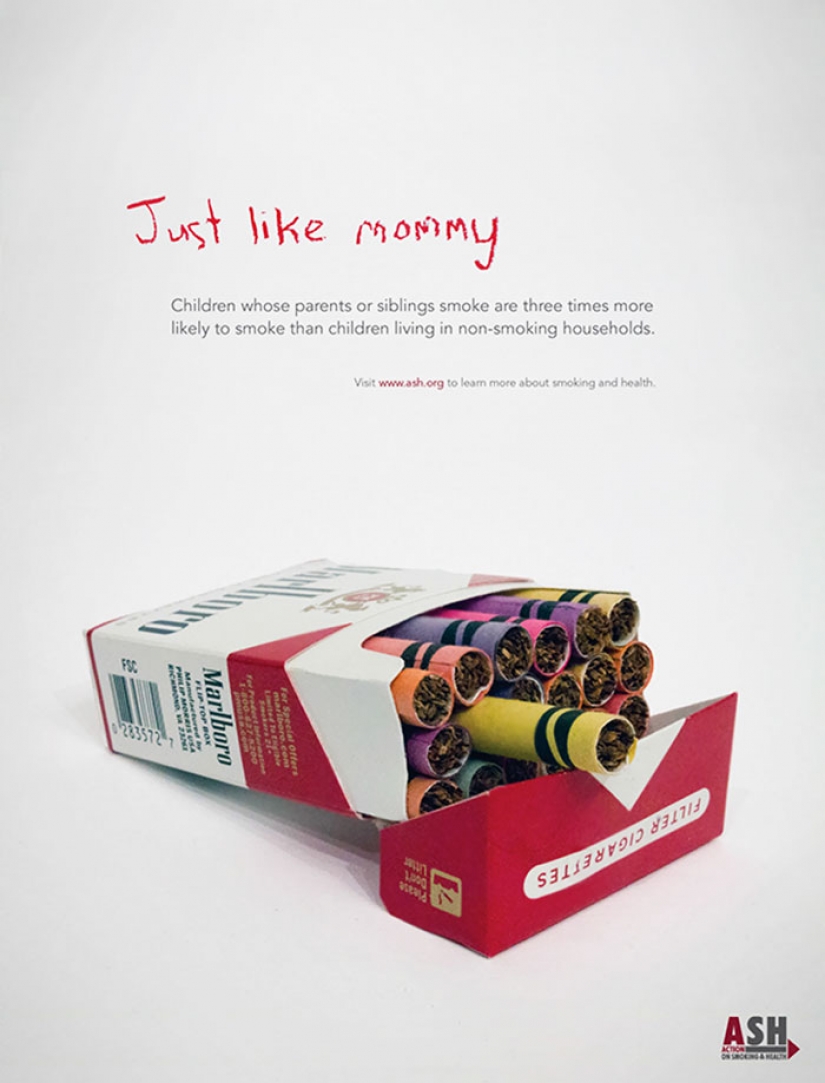 The most convincing examples of anti-Smoking advertising that you have ever seen