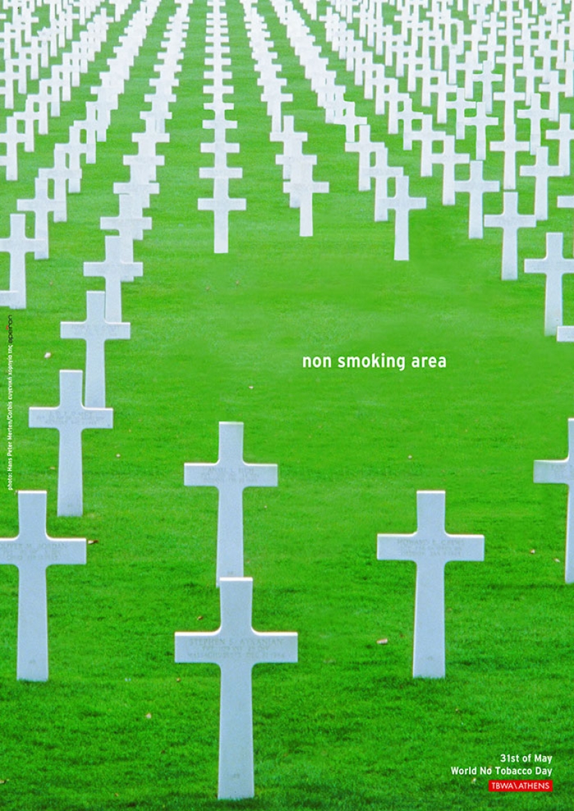 The most convincing examples of anti-Smoking advertising that you have ever seen