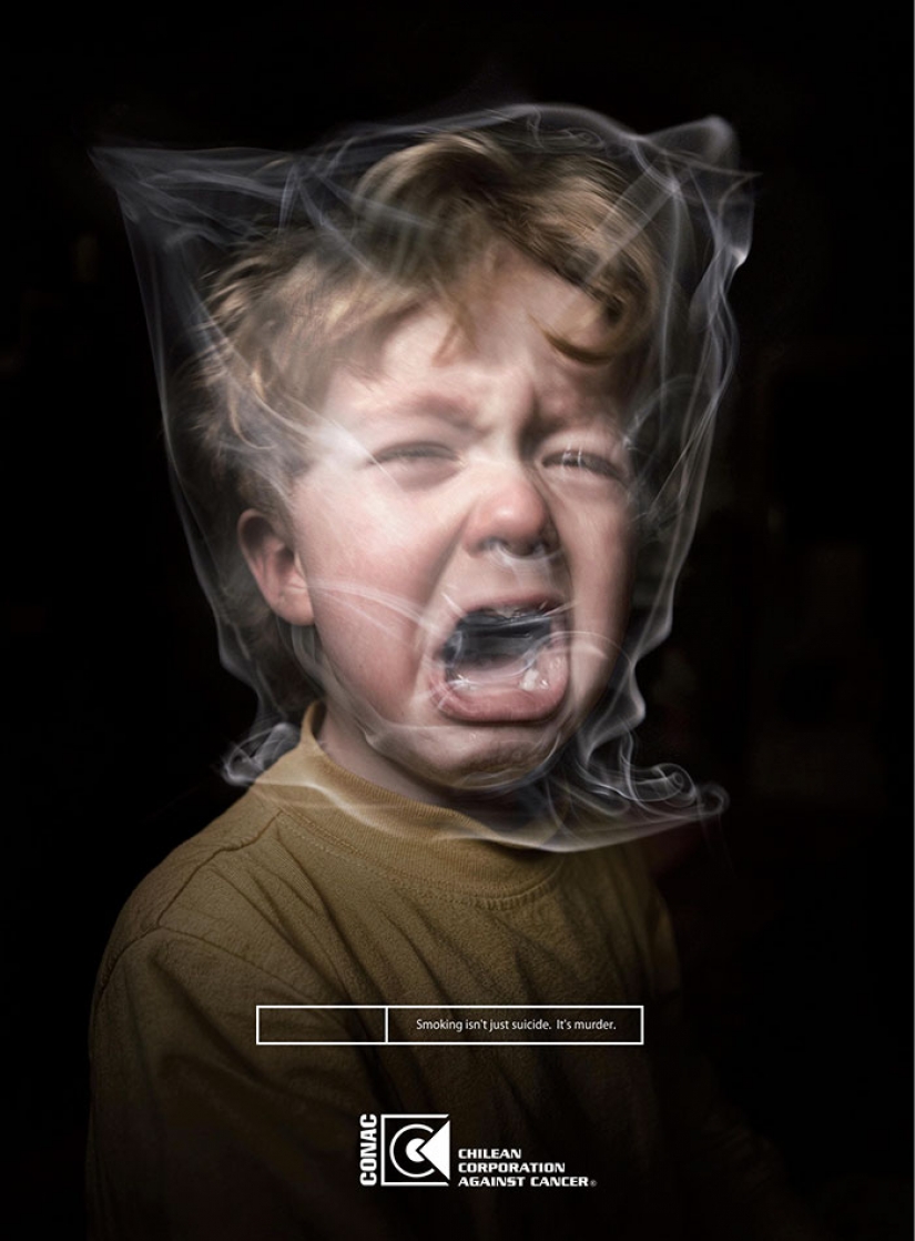 The most convincing examples of anti-Smoking advertising that you have ever seen