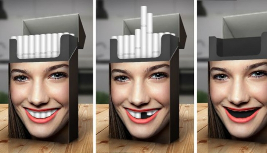 The most convincing examples of anti-Smoking advertising that you have ever seen