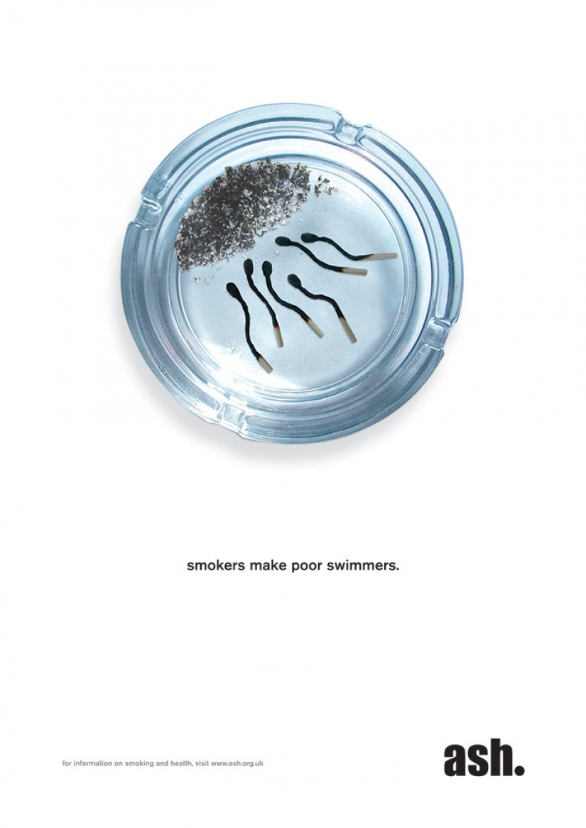 The most convincing examples of anti-Smoking advertising that you have ever seen