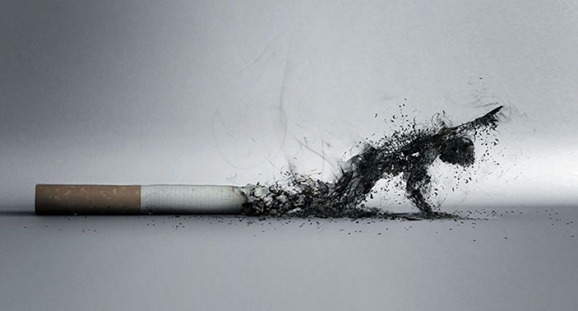 The most convincing examples of anti-Smoking advertising that you have ever seen