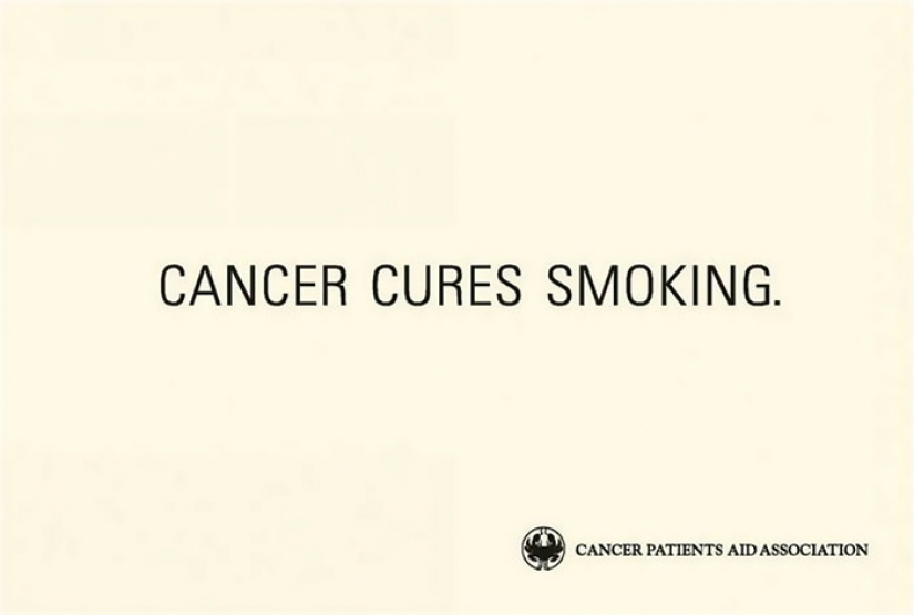 The most convincing examples of anti-Smoking advertising that you have ever seen